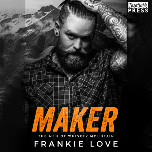 Maker Audiobook - The Men of Whiskey Mountain Book 4
