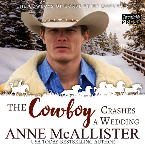 The Cowboy Crashes a Wedding Audiobook