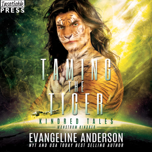 Taming the tiger audiobook cover