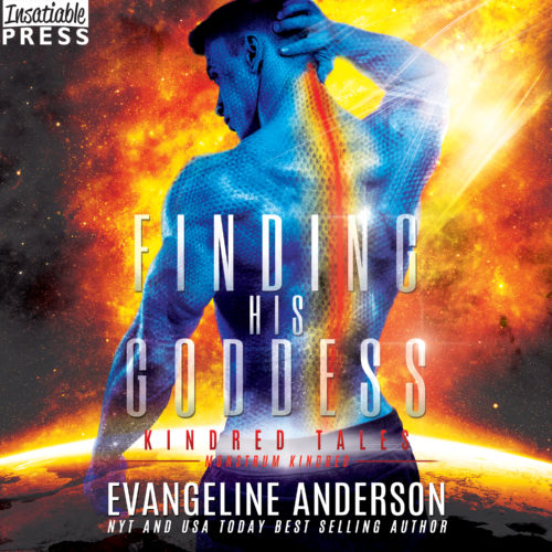 Finding His Goddess audiobook cover