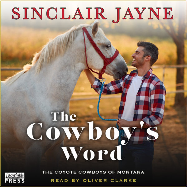 The Cowboy's Word Audiobook cover