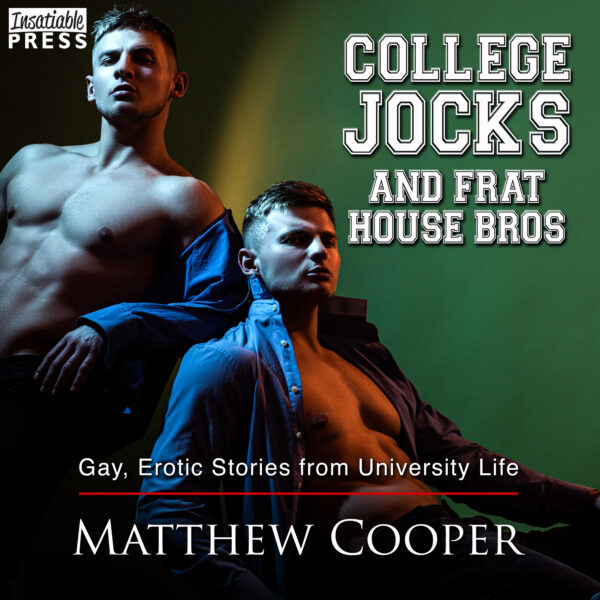 College Jocks and Frat House Bros Audiobook